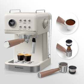 Pákový kávovar Rohnson R-98036 Hot & Cold krémový

 obrázek produktu 7 z 8