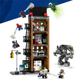Stavebnice LEGO® Marvel 76342 Spider-Man vs. Mysterio: Daily Bugle 

 obrázek produktu 2 z 9