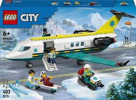 Stavebnice LEGO® City 60465 Letadlo záchranářské služby 

 obrázek produktu 4 z 8
