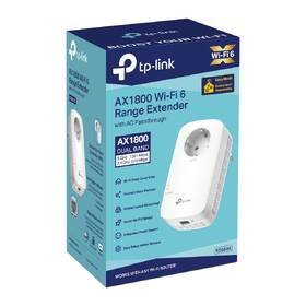 Wi-Fi extender TP-Link RE660X AX1800 Wi-Fi 6 bílý

 obrázek produktu 6 z 6