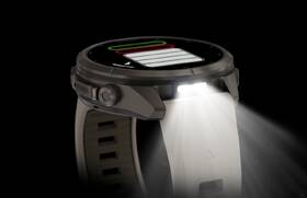 Chytré hodinky Garmin fēnix 9 Pro - 43 mm, AMOLED šedé

 obrázek produktu 10 z 10
