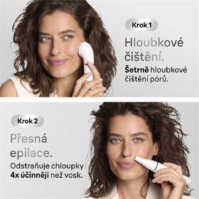 Obličejový epilátor Braun FaceSpa 810 stříbrný/bílý

 obrázek produktu 3 z 7