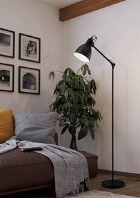 Stojací lampa Eglo PRIDDY černá/bílá

 obrázek produktu 2 z 4