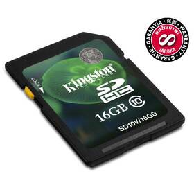 Paměťová karta Kingston 16GB UHS-I U1 (30MB/s) 

 obrázek produktu 1 z 2