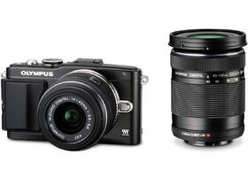 Digitální fotoaparát Olympus E-PL5 + 14-42 mm II R  + 40-150mm R černý

 obrázek produktu 1 z 4