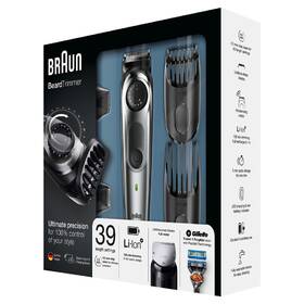 Zastřihovač vousů Braun BT7040 stříbrný

 obrázek produktu 9 z 10