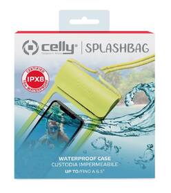 Pouzdro na mobil sportovní Celly Splash Bag voděodolné na 6,5" žluté

 obrázek produktu 3 z 3