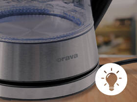 Rychlovarná konvice Orava VK-4017 B, 1,7 l černá/sklo

 obrázek produktu 5 z 7