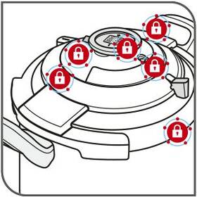 Tlakový hrnec Tefal P4410770 nerez

 obrázek produktu 12 z 18