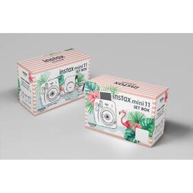 Instantní fotoaparát Fujifilm Instax mini 11 + pouzdro růžový

 obrázek produktu 18 z 18
