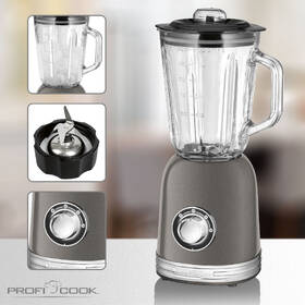 Stolní mixér Profi Cook UM 1195TI titanium

 obrázek produktu 2 z 6