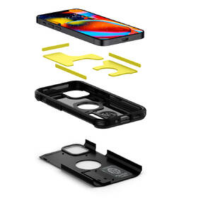 Kryt na mobil Spigen Tough Armor na Apple iPhone 12 mini černý

 obrázek produktu 5 z 10
