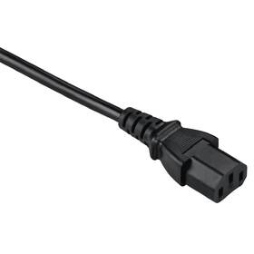 Kabel Hama PC zdroj, 1,5m černý

 obrázek produktu 1 z 7