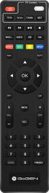 Set-top box GoGEN DVB 282 T2 PVR černá barva
