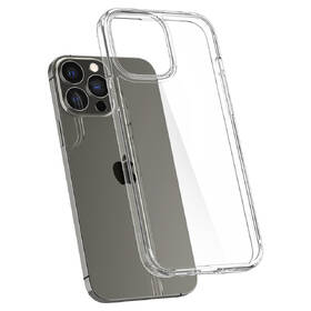 Kryt na mobil Spigen Crystal Hybrid na Apple iPhone 13 Pro průhledný

 obrázek produktu 3 z 6