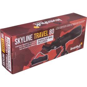 Teleskop Levenhuk Skyline Travel 80 černý

 obrázek produktu 12 z 12