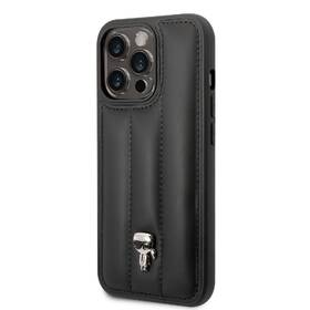 Kryt na mobil Karl Lagerfeld Quilted Puffy Ikonik Logo na Apple iPhone 14 Pro černý

 obrázek produktu 1 z 3