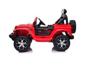 Elektrické autíčko Beneo Jeep Wrangler Rubicon červené

 obrázek produktu 2 z 7