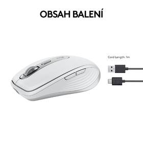 Myš Logitech MX Anywhere 3S for Business šedá

 obrázek produktu 2 z 7