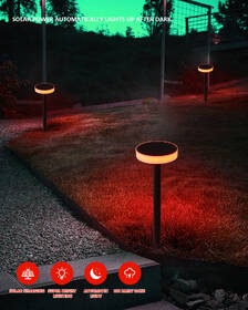 Venkovní svítidlo IMMAX NEO LITE ROUND, RGB, TUYA černé

 obrázek produktu 3 z 4