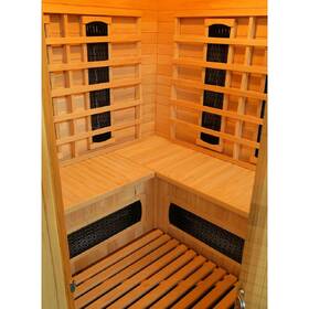 Infrasauna HealthLand DeLUXE 4440 CB/CR 

 obrázek produktu 4 z 15