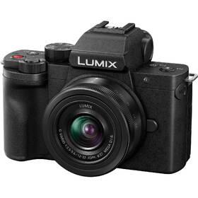 Digitální fotoaparát Panasonic DC-G100D V-Kit černá barva
