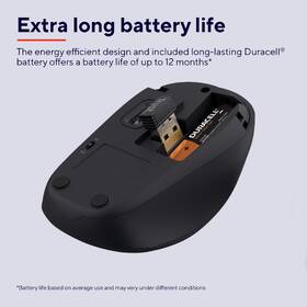 Myš Trust Yvi+ Silent Wireless Eco modrá

 obrázek produktu 7 z 13