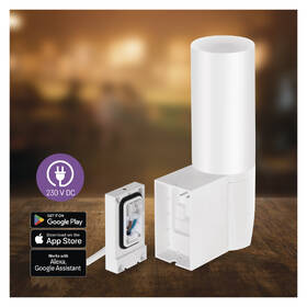 IP kamera EMOS GoSmart IP-310 TORCH s Wi-Fi a světlem bílá barva
