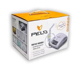 Inhalátor kompresorový Pelo NB 100 Nimbo bílý

 obrázek produktu 4 z 7