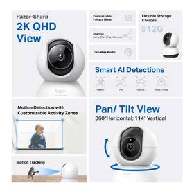 IP kamera TP-Link Tapo TC72 bílá

 obrázek produktu 1 z 7