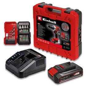 Aku vrtačka Einhell TE-CD 18/2 Li-i +22 (s baterií) 4514220 

 obrázek produktu 2 z 13