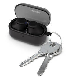 Sluchátka Philips bezdrátová TAT2149BK černá barva
