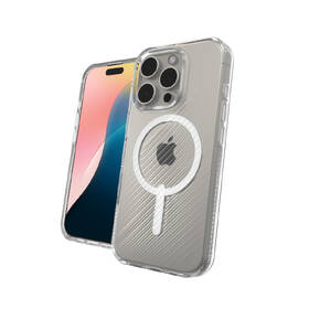 Kryt na mobil ZAGG Luxe Snap na Apple iPhone 16 Pro průhledný

 obrázek produktu 2 z 3