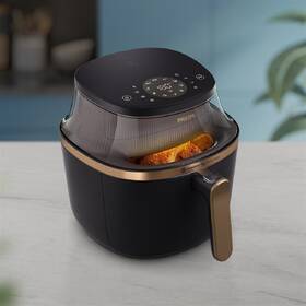Fritéza horkovzdušná Philips 4,2 l, NA322/00 černá

 obrázek produktu 6 z 6