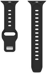 Řemínek Cubenest Premium Silikon Sport na Apple Watch 42/44/45/Ultra 49 mm černý

 obrázek produktu 4 z 5