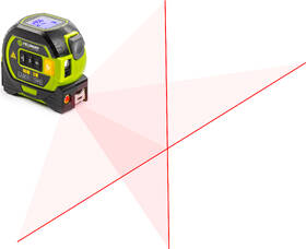 Měřič laserový Fieldmann FDLM 1045 

