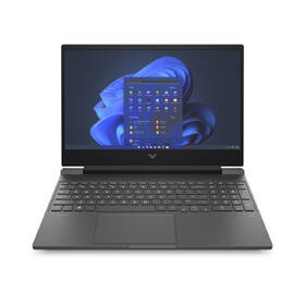 Notebook HP Victus 15-fa2710nc + Game Pass předplatné na 3 měsíce šedá barva
