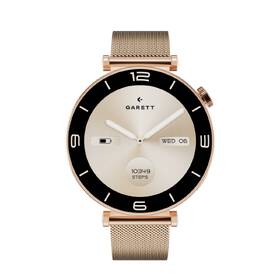 Chytré hodinky Garett Rose Mesh steel zlaté

 obrázek produktu 3 z 9
