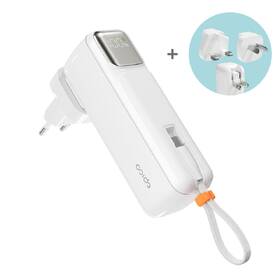 Powerbanka Epico UltraPack 2in1 5000mAh bílá

 obrázek produktu 1 z 7