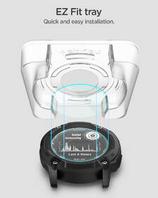 Tvrzené sklo Spigen tR EZ Fit na Garmin Instinct 2X Solar, (2 ks) 

 obrázek produktu 5 z 10