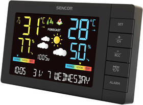 Meteorologická stanice Sencor SWS 4440 černá

 obrázek produktu 2 z 9