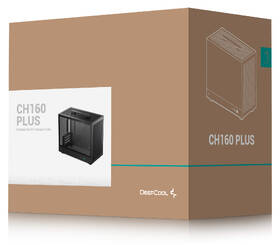 Case DeepCool CH160 Plus černá

 obrázek produktu 10 z 10