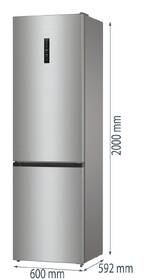 Chladnička s mrazničkou Gorenje NRK620BA2XL4 nerez

 obrázek produktu 12 z 13