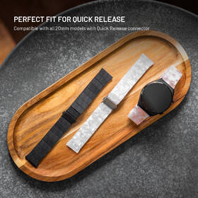 Řemínek FIXED Resin Strap s Quick Release 20mm bílý

 obrázek produktu 1 z 6