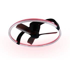 Stropní svítidlo Reality R64262932 STOCKHOLM, s ventilátorem černé

 obrázek produktu 2 z 5