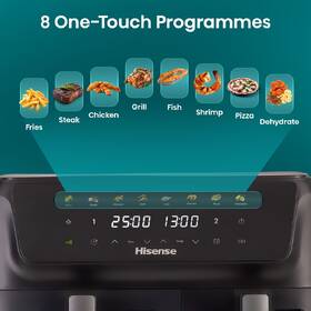 Fritéza horkovzdušná Hisense HAF2700DCD černá

 obrázek produktu 9 z 11