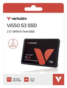 SSD Verbatim Vi550 S3 1TB SATA černý

 obrázek produktu 3 z 3