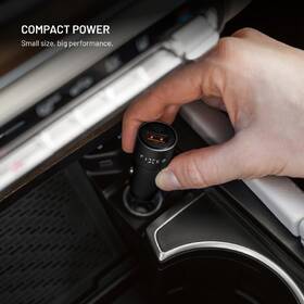 Adaptér do auta FIXED 63W, USB-C/USB-A, PD 3.0 černý

 obrázek produktu 7 z 8