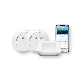 Detektor kouře Homematic IP startovací sada - HmIP-SK27 bílý

 obrázek produktu 1 z 7