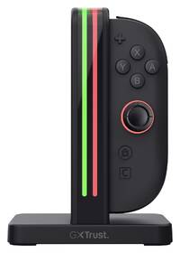 Dokovací stanice Trust GXT 1256, Nintendo Switch Joy-Con 2 černá

 obrázek produktu 3 z 8